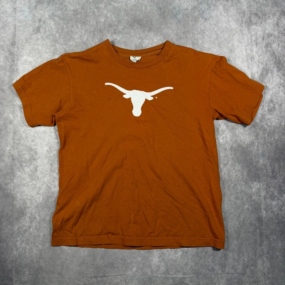 Texas Longhorns Youth XL Burnt Orange Graphic Tee NCAA Magnum Tag Collegiate